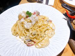 意大利蛤蜊蟹肉面-TIAGO HOME KITCHEN(王府中环店)