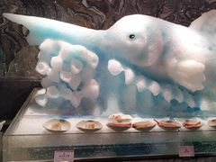 -雍容荟帝王蟹活龙虾展台自助(IFS黑金店)
