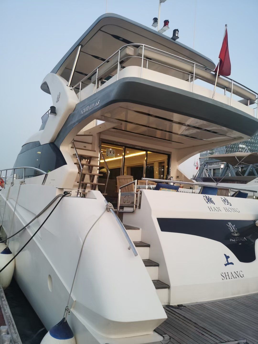 大上海,游艇晚宴,是一种什么感觉?