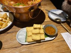 包浆豆腐-浩海火烧云傣家菜(京广店)