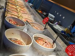 自助取餐区-千滋百味自助海鲜烤肉(布吉景华店)