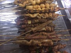 -二红烧烤排骨串(麦岛店)