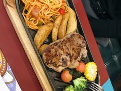 -西单元牛排馆(长安大学城店)