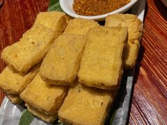 包浆豆腐-浩海火烧云傣家菜(京广店)