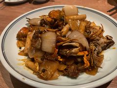 -周家二小姐的菜·扬州菜·香炒蟹·狮子头(江都金鹰店)