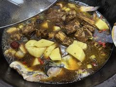-屯老二农家铁锅炖·行业领军者(梅江店)