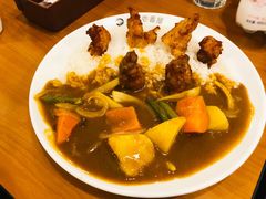 炸鸡块咖喱饭-COCO壱番屋(北京平安国际金融中心店)