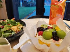 巴斯克.芝士蛋糕-玲婧胡同·生日蛋糕·餐厅(嘉里城店)