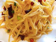 拌土豆丝-馋嘴蛙火锅