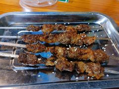 现穿羊肉串-莲香西域·正宗新疆菜(龙华店)