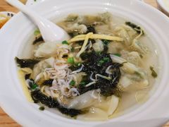 荠菜小馄饨-弄堂咪道-饭香·面香·馄饨香(汇锦广场店)