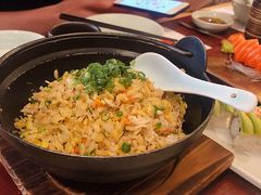 海胆炒饭-蟹田居·活蟹料理(东城店)