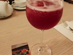 茶调鸡尾酒－塞尚的桃子-théATRE 茶聚场(王府中環店)