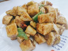 四宝茄子-北戴河庆山饭店·海鲜砂锅粥(北戴河黑石路店)