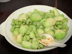 絲瓜炒毛豆-西汇饭店(甪直店)