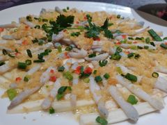 茄子蒸沙虫-轩记海鲜餐厅·四十五年老字号·经典粤菜(西区彩虹店)