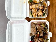 -海岛八号龙虾烧烤田鸡(蓝天路总店)