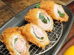 吉列梅子卷-山杏yama-katsu·吉列炸物
