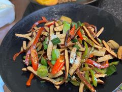 炒香干-青桃餐厅