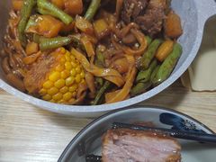 -内蒙焖面大盆骨餐馆(山大路店)