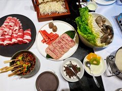 素菜拼盘-红鼎豆捞·非遗鲍皇汤火锅(宝丰路店)