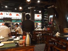 大堂-松针蔡记蒸饺(花园路店)