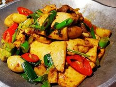 干锅鱼腩烧豆腐-乾园(天河城店)