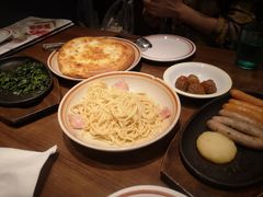 奶酪培根意面-萨莉亚意式餐厅(南京万达茂店)