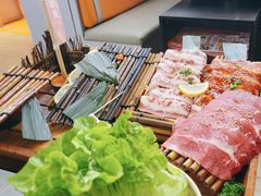 -轻烧烤肉(光谷步行街店)