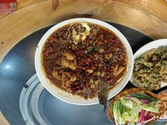 -燕北云山·农家菜·灶台鱼(密云溪翁庄店)