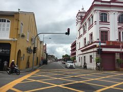 -槟城街头艺术街区