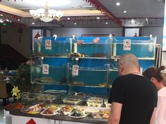 水产区-大城·烧烤海鲜大排档(台东店)