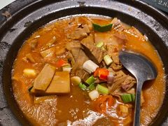 千岛湖笋干煲-姜君·千岛湖鱼头馆(浦东大道店)