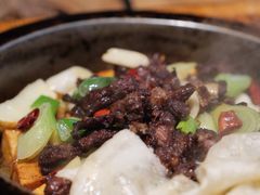 牛肉盖被-阿热藏餐(总店)