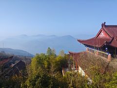 -中国花亭湖风景名胜区-西风禅寺