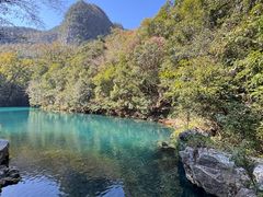 -小七孔景区-六十八级跌水瀑布