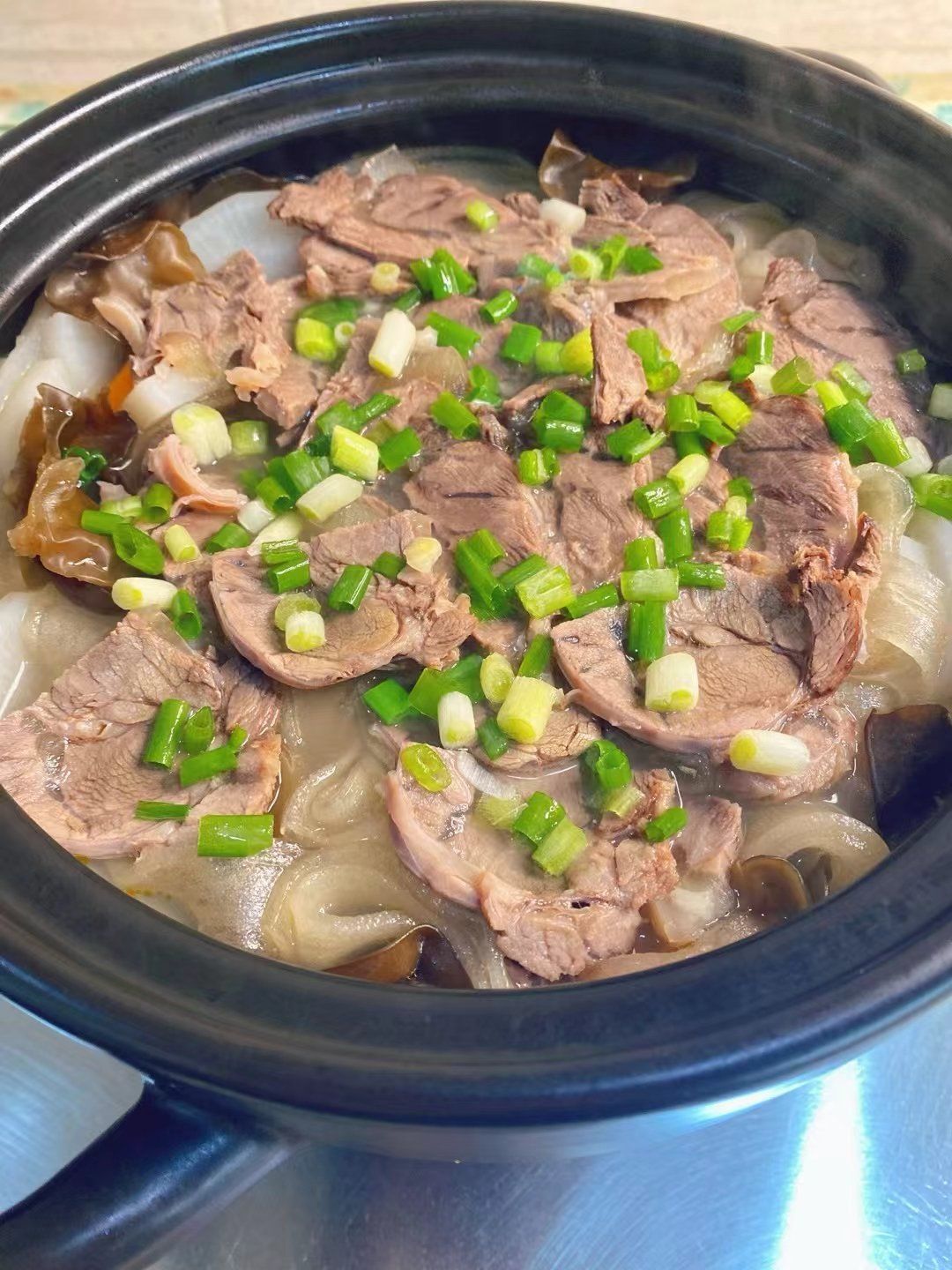 家常清炖牛肉做法分享!