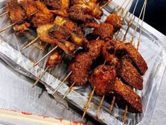 -老广烧烤(骆驼山康馨园店)