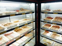 面包甜点陈列柜-袁记串串香(涧西总店)