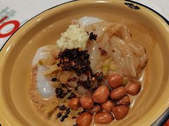 刮凉粉-东排食堂长沙小吃大排档(五一广场店)