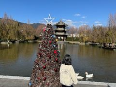 -丽江悦榕庄酒店-明月·雪山庭院餐厅