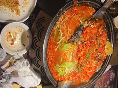 -吞鱼兽麻辣烤鱼(万达店)