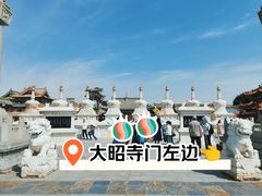 -大召释迦八塔