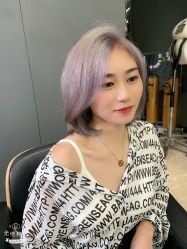 -藤野造型烫发染发