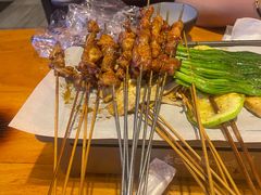 -在老街·淮安大排档·甜麻干煸龙虾·烧烤(河下古镇店)