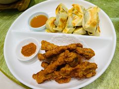 椒盐排骨馄饨-妈妈家·本帮菜(总店)