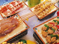 -棕榈阁·巴西烤肉海鲜自助餐厅(中州皇冠假日酒店)