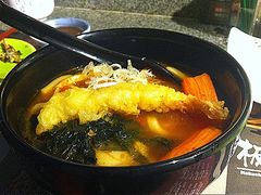 海鲜乌冬面-板长寿司(铜锣湾店)