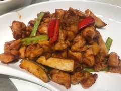 黑椒鸡腿肉-聚友居酒楼