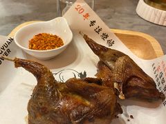 玫瑰盐烧鸽-鼎原力量东北吊炉烧烤(幸福街店)